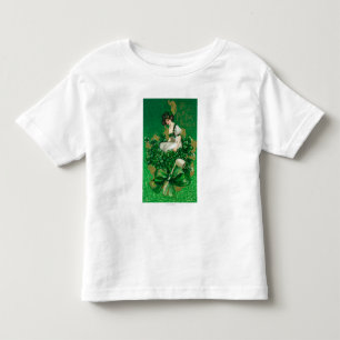 Camiseta Infantil Rua, Mulher do Patrick Day Souvenir na Cena de Fec