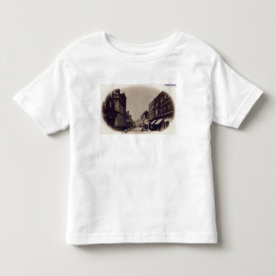 Camiseta Infantil Rua principal de Godalming, Surrey, c.1900