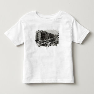 Camiseta Infantil Rua principal de Whitechapel, Londres, c.1930