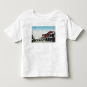 Camiseta Infantil Rua principal SceneWoodland, CA