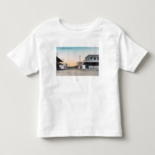 Camiseta Infantil Rua SceneOrland, CA