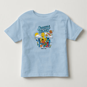 Camiseta Infantil Rua Sésamo   Desde 1969