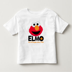 Camiseta Infantil Rua Sésamo Elmo Muitas filhas desde 1984