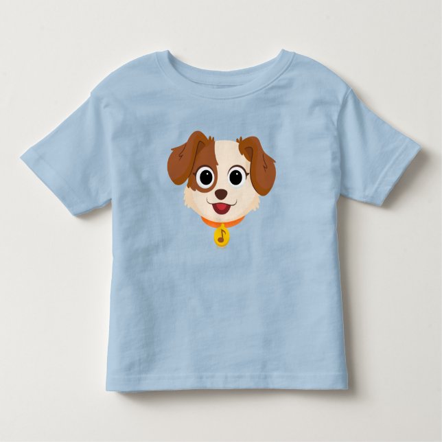 Camiseta Infantil Rua Sésamo | Face Tango (Frente)