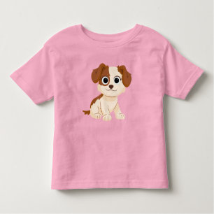 Camiseta Infantil Rua Sésamo Puppy Tango da Elmo
