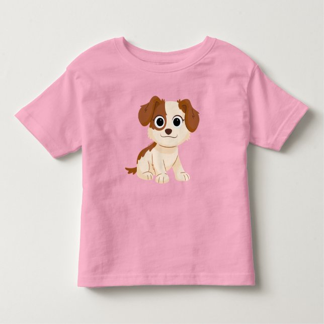Camiseta Infantil Rua Sésamo | Puppy Tango da Elmo (Frente)