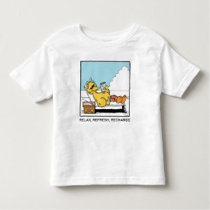 Camiseta Infantil Rua Sésamo   Recarregação de atualização do Big Bi