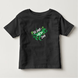 Camiseta Infantil Rua, Tee Dinossauro do Dia de Patrick para Festa I