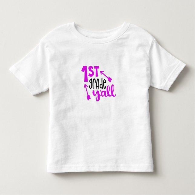 Camiseta Infantil rua yall (Frente)