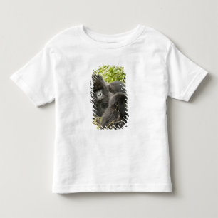 Camiseta Infantil Ruanda, Parque Nacional dos Vulcões
