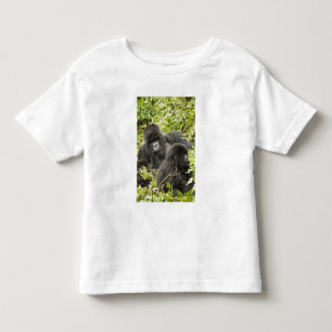 Camiseta Infantil Ruanda, Parque Nacional dos Vulcões