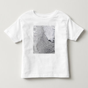 Camiseta Infantil Ruas da nuvem no mar de Labrador