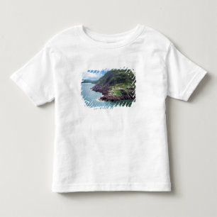 Camiseta Infantil Ruas. John's, Newfoundland, Canada,