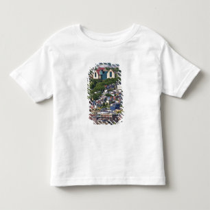 Camiseta Infantil Ruas. John's, Newfoundland, Canada, o