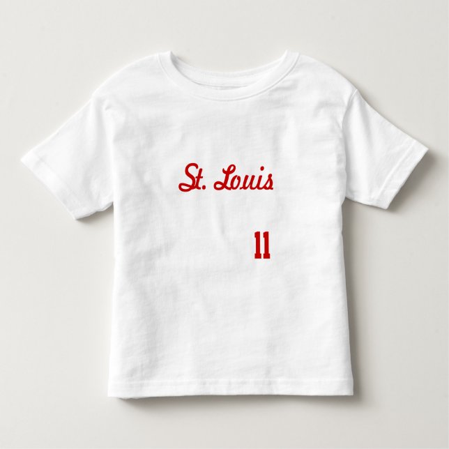 CAMISETA INFANTIL RUAS. LOUIS 11 T-SHIRT BRANCO (Frente)