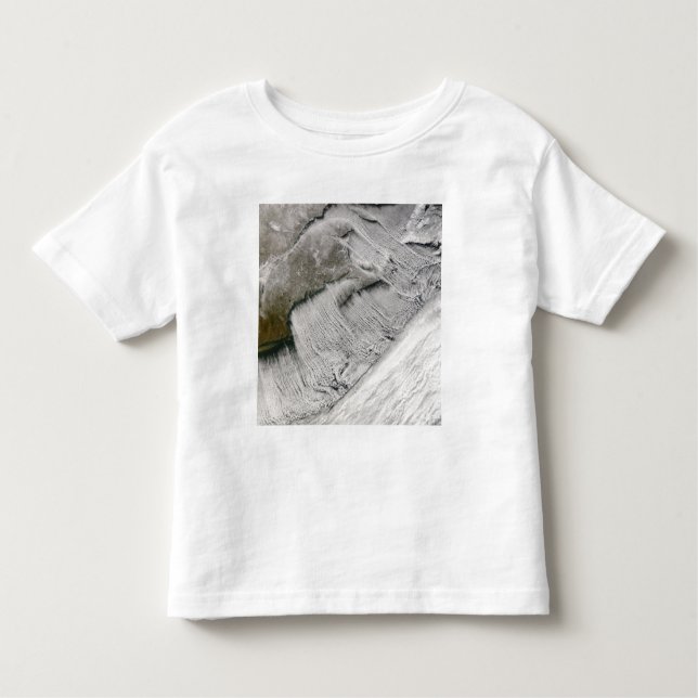 Camiseta Infantil Ruas nuvens da Nova Inglaterra e das Maritimes (Frente)