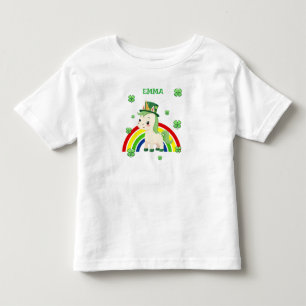 Camiseta Infantil Ruas personalizadas. Dia de Patrick