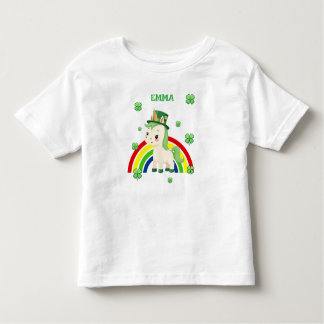 Camiseta Infantil Ruas personalizadas. Dia de Patrick