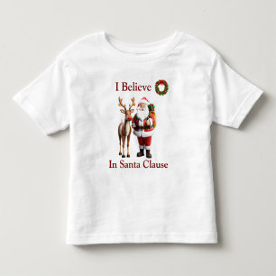 Camiseta Infantil Rudolf, a rena vermelha