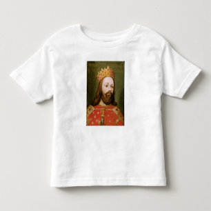 Camiseta Infantil Rudolf mim imperador romano santamente uncrowned