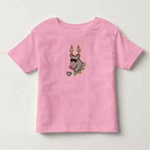 Camiseta Infantil Rudolf Reindeer T-Shirt