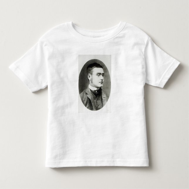 Camiseta Infantil Rudyard Kipling (Frente)