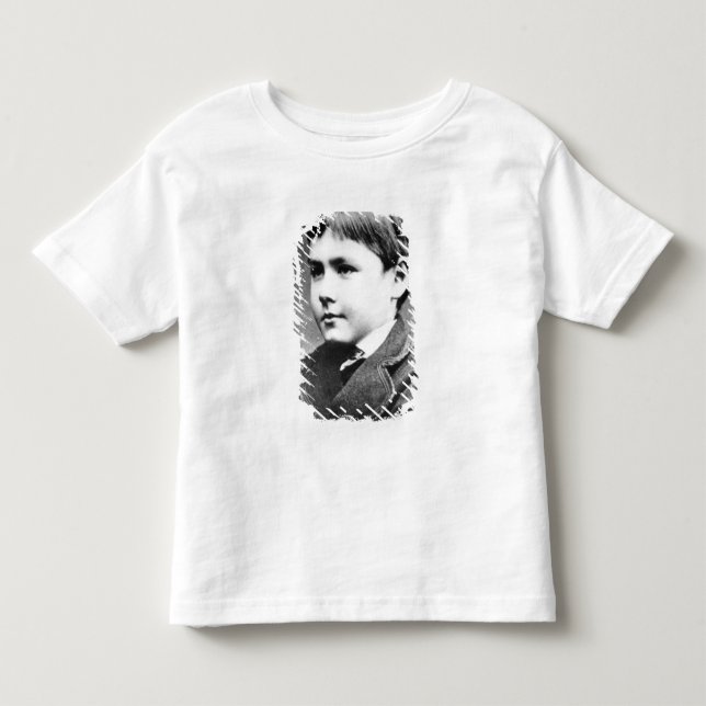 Camiseta Infantil Rudyard Kipling, c.1870 (Frente)