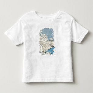 Camiseta Infantil Rufe a ponte e o monte de Sun de ajuste em Meguro