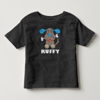 Ruffy - Toddler Fine Jersey T-Shirt 