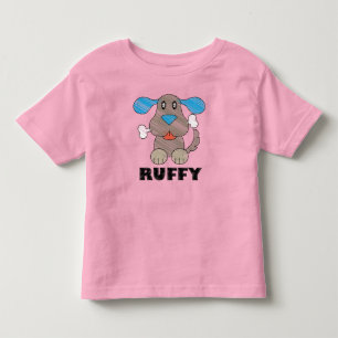 Camiseta Infantil Ruffy - Toddler Fine Jersey T-Shirt