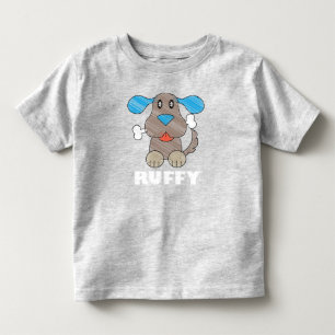 Camiseta Infantil Ruffy - Toddler Fine Jersey T-Shirt
