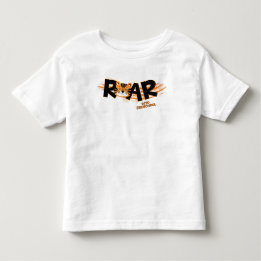 Camiseta Infantil Ruge Na Pré-Escola Tigre