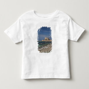 Camiseta Infantil Ruínas de Cesareia do porto construído por Herodes