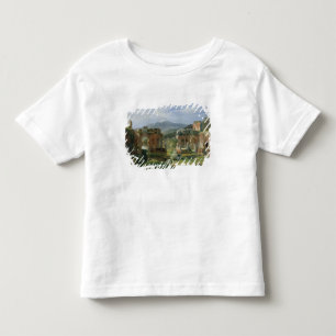 Camiseta Infantil Ruínas do teatro em Taormina