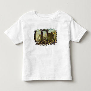 Camiseta Infantil Ruínas dos banhos de Caracalla