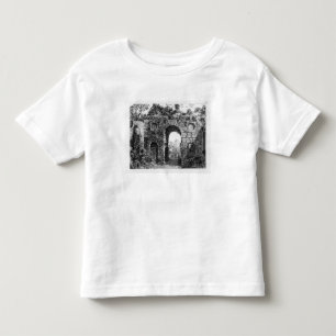 Camiseta Infantil Ruínas no meio dos jardins de Kew, 'do Gard