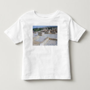 Camiseta Infantil Ruínas romanas do porto de Emporion