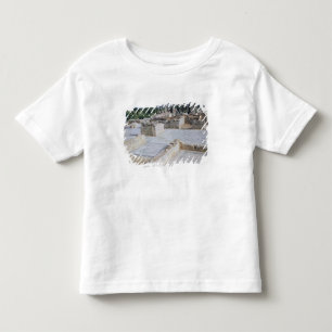 Camiseta Infantil Ruínas romanas do porto de Emporion