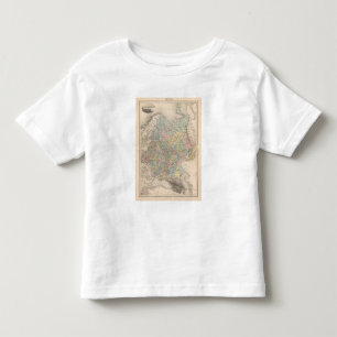 Camiseta Infantil Rússia 7