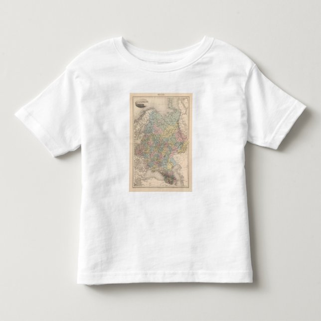 Camiseta Infantil Rússia 7 (Frente)