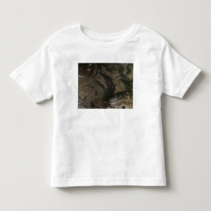 Camiseta Infantil Rússia central sul