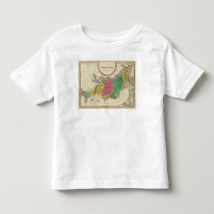 Camiseta Infantil Rússia em Ásia 2