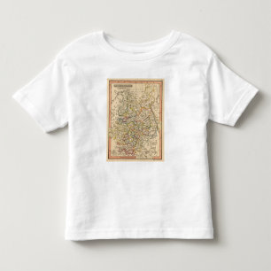 Camiseta Infantil Rússia em Europa