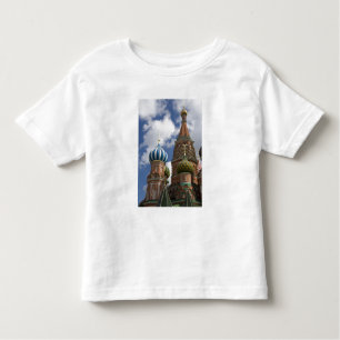 Camiseta Infantil Rússia, Moscou, Praça Vermelha. Rua, Basil 4