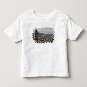 Camiseta Infantil Rússia, Murmansk. A maior cidade a norte do
