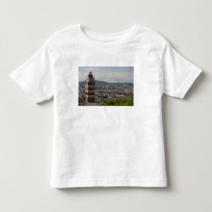 Camiseta Infantil Rússia, Murmansk. Maior cidade ao norte do