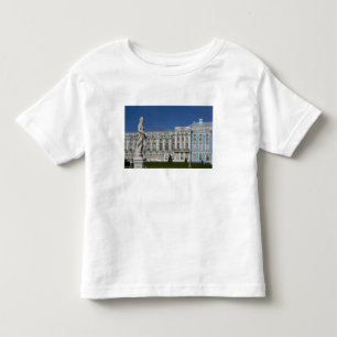 Camiseta Infantil Rússia, Rua. Petersburgo, Palácio de Catherine (