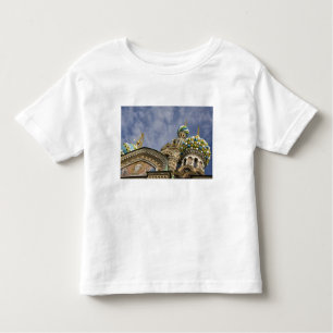 Camiseta Infantil Rússia, Ruas. Petersburgo, Nevsky Prospekt, The