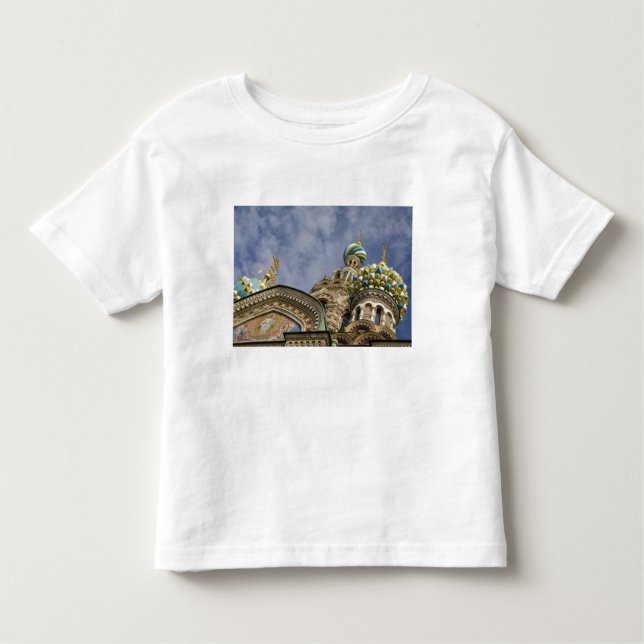 Camiseta Infantil Rússia, Ruas. Petersburgo, Nevsky Prospekt, The (Frente)