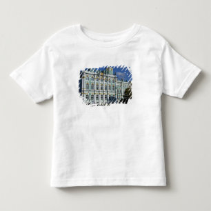 Camiseta Infantil Rússia, Ruas. Petersburgo, Palácio de Inverno, O